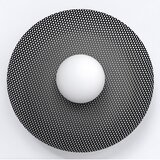  Zidna lampa VIBEZ 1xG9/8W/230V crna | Eponuda.com