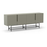 Marckeric Zelena/siva nizka komoda 200x77,5 cm Eldia – | Shoptok.si