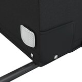 Prikolica za bicikl crno-siva 45 kg željezna | shoptok.hr