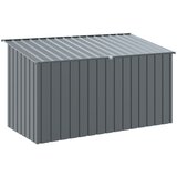  Kućica za pse s krovom antracit 196x91x110 cm pocinčani čelik | shoptok.hr