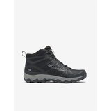 Columbia Grey-black mens shoes PEAKFREAK™ X2 MID OUTDRY™ - Men | Shoptok.si