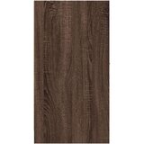 vidaXL Lekarniška omara rjavi hrast 30x41x77,5 cm inženirski les | Shoptok.si