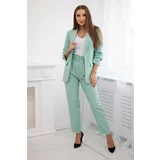 Kesi Elegant set of jacket and trousers light mint