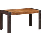  Jedilna miza 140x70x76 cm trden robusten mangov les, (20817874) | Shoptok.si