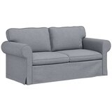 SOFA 2 pcs Svijetlo siva Metal | shoptok.hr