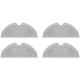 INORCO 4pcs Full Cover Mop Design za robotski sesalnik Mijia 1c 1t F9 D9 Wet Dry Mop Cloth Deli Tan, (21853586) Cene