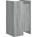  Komoda siva boja hrasta 45x35x75 cm od konstruiranog drva | shoptok.hr