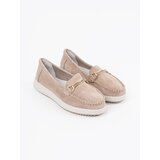 GOODIN Beige loafers made of natural leather | shoptok.hr