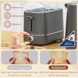  Set koji se sastoji od kuhala za vodu od 1 7 l i tostera sa 6 stupnjeva pečenja sive boje | shoptok.hr