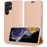 Cadorabo Case, združljiv s Samsungom v elegantnem rosă ‰ Gold - zaščitni pokrov z magnetnim zapiranjem, stoječo funkcijo in režo za kartico, (20694573) | Shoptok.si