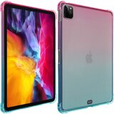 AVIZAR Ovitek Gradient, silikonski vogali, odporni na udarce - moder / roza za iPad Pro 11 2022, 2021, 2020, 2018 in iPad Air 2022, 2020, (21123666) | Shoptok.si