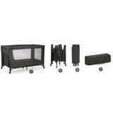 Kinderkraft Putni krevetić 2u1 LIGHT JOY, Grey | shoptok.hr