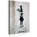  Slika - Bomb Hugger by Banksy 60x90 Cijene