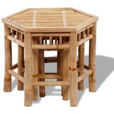 Maison Chic Vrtni stolčki - Vrtni stoli 3 kosi bambus JS1077, (21877942) | Shoptok.si