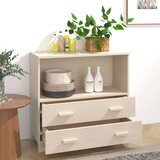  Komoda HAMAR medeno rjava 85x35x80 cm trdna borovina, (20656567) | Shoptok.si