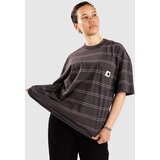 Carhartt WIP Bert Pocket T-shirt bert strp / grp / hort / gmnt d | Shoptok.si