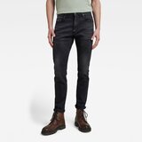 G-star jeans - Revend FWD Skinny Black Cene