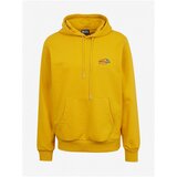 Diesel Yellow Mens Hoodie Girk - Men Cene