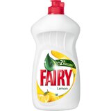 Fairy lemon tečnost za pranje posuđa 450 ml Cene