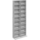 Cd ormar 2 kom. Siva Sonoma 33 x 23,5 x 175 cm | shoptok.hr