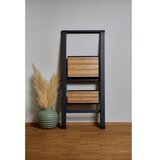 Wenko Crne aluminijske protuklizne sklopive ljestve Stepladder II. | shoptok.hr
