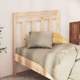  Uzglavlje za krevet 96 x 4 x 100 cm od masivne borovine Cijene