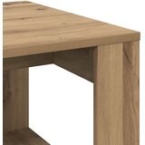  Bočni stolić boja hrasta artisan 50x50x35 cm konstruirano drvo | shoptok.hr