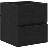  Kupaonski ormar Crni hrast 41 x 38,5 x 45 cm Konstruirano drvo | shoptok.hr