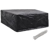 Maison Chic Prevleka za zunanjo pohištvo - Pokrivalo za vrtno pohištvo z 10 obročki 260x260x90 cm, (21795681) | Shoptok.si