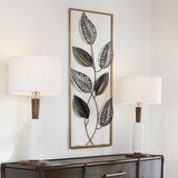 WALLXPERT Lindo-7 Multicolor Decorative Metal Wall Accessory | Eponuda.com