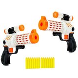 Set pištolja 2v1 + vakuumskih metkov za metke iz pene | Shoptok.si