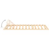 vidaXL podnica za krevet s 13 letvica podesivo uzglavlje 80 x 200 cm | shoptok.hr
