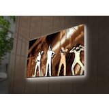 Wallity Slika sa LED osvetljenjem 4570DACT-70, 45x70 cm | ePonuda.com