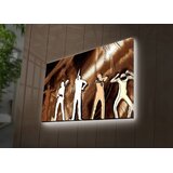 Wallity Zidna slika sa LED osvetljenjem 4570DACT-70, 45x70 cm | Eponuda.ba