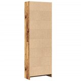  Regal za knjige boja starog drva 60x24x176 cm drveni | Eponuda.ba