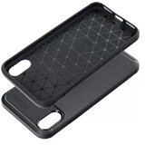 Carbon PREMIUM maska za iPhone X/XS crna | shoptok.hr