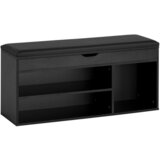 Livetastic Regal Za Čevlje Midnight, Črna Cene