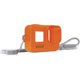 GoPro AJSST-004 silikonska futrola sa podesivim kaišon za HERO8 Black narandžasta | Eponuda.com