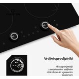 Klarstein Neotouch indukcijsko kuhalo | Moderno i Snažno | 4 zone za kuhanje | 9 razina snage | 7200 W | 60 cm | shoptok.hr