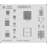 BGA sito 3D Cene