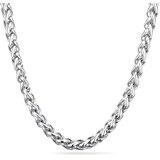  Muški lanac SC-22872 - Srebro / 3 mm / 60 cm KP22872 Cene