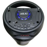 Akai zvučnik 10W, FM, BT, TWS, USB, LED svjet, microSD, baterija, crni ABTS-530 | shoptok.hr