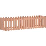 vidaXL Povišena vrtna gredica 200x50x50 cm od masivne duglazije | shoptok.hr
