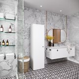 Hanah home komoda era - white white multi purpose cabinet Cene