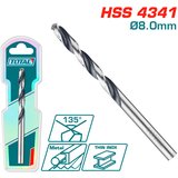 Total HSS 4341 svrdlo 8 mm / INDUSTRIAL (TAC1200804) | shoptok.hr