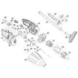 Einhell Akumulatorski ročni sesalnik Power X-Change TE-VC 18-Li (18 V, brez baterije, 0,54 l) | Shoptok.si