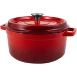 kuhinja železni lonec s pokrovom 4,3 l, (21039376)