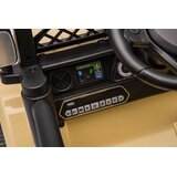  Licencirani auto na akumulator Toyota FJ White 4x4 - khaki | shoptok.hr