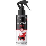  TouchME® PET RED - nano parfem za ljubimce i njihov tekstil + neutralizator neugodnih mirisa, aktivira se dodirom 200 ml | Shoptok.si