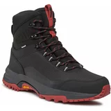 Halti Trekking čevlji Rorvik Mid Drymaxx 054-2805 Black/Bordeaux P9969